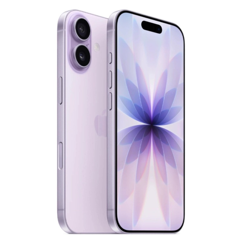 Смартфон Apple iPhone 17 512Гб (1 sim + eSIM) Фиолетовый - Активированный