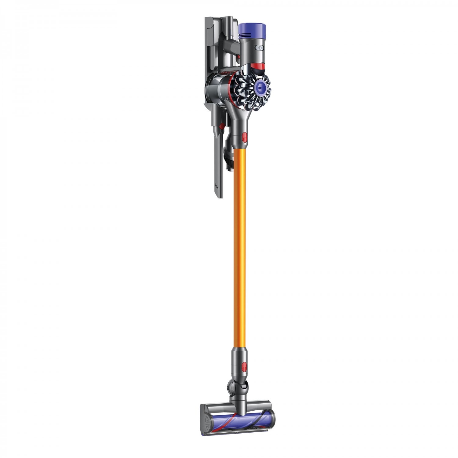 Dyson V8 Absolute SV25, Никель/Желтый