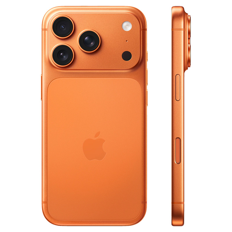 Смартфон Apple iPhone 17 Pro 512Гб (1 sim + eSIM) Оранжевый