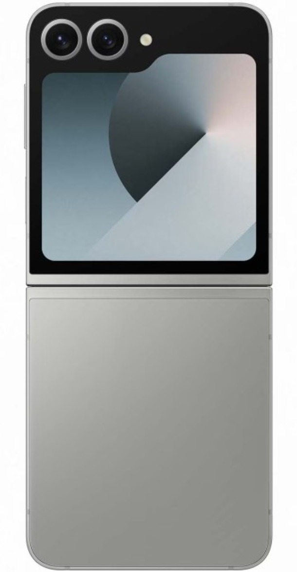 Samsung Galaxy Z Flip6 5G 12/256Гб, Частично на английском, Серебристая тень