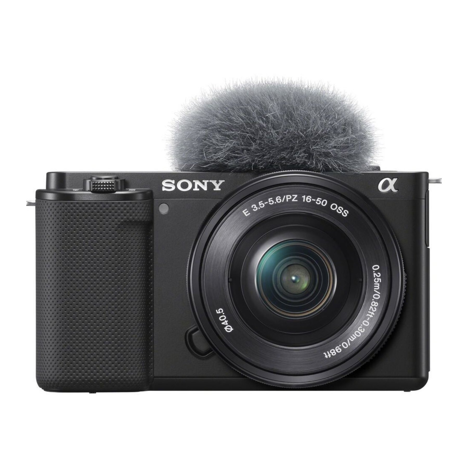 Беззеркальный фотоаппарат Sony ZV-E10L Kit 16-50 mm, черный в 