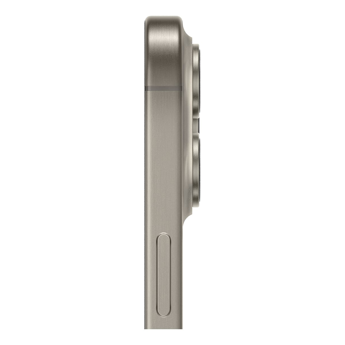 iPhone 15 Pro 256Гб (1 sim + eSIM / 84%) Натуральный титан - Б/У ★★★☆☆