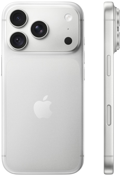 Смартфон Apple iPhone 18 Pro 256Гб (eSIM) Серебристый HK