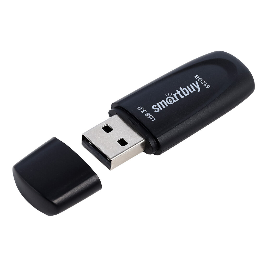 Флеш-накопитель USB 3.0 Smart Buy 512Гб, Twist  Dua (USB Type-C + USB Type-A)