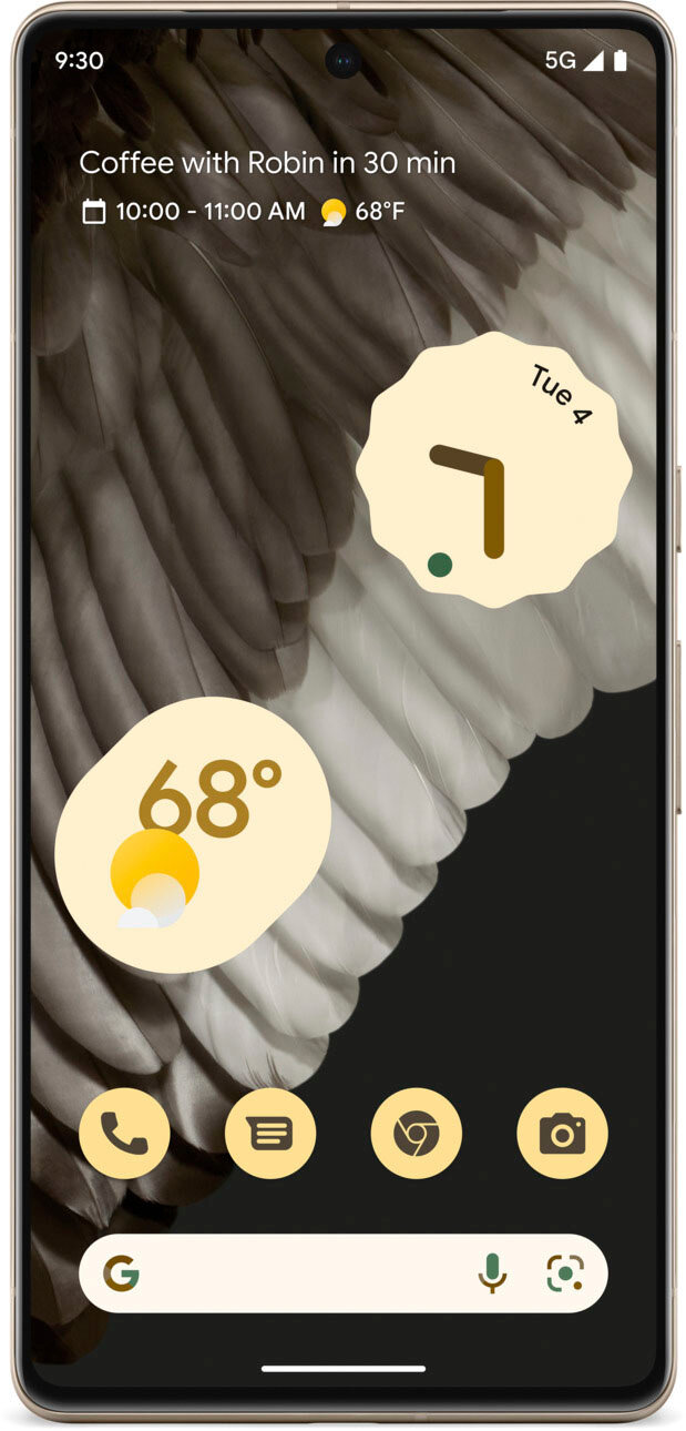 Google Pixel 7 Pro 12/128Гб, Ореховый