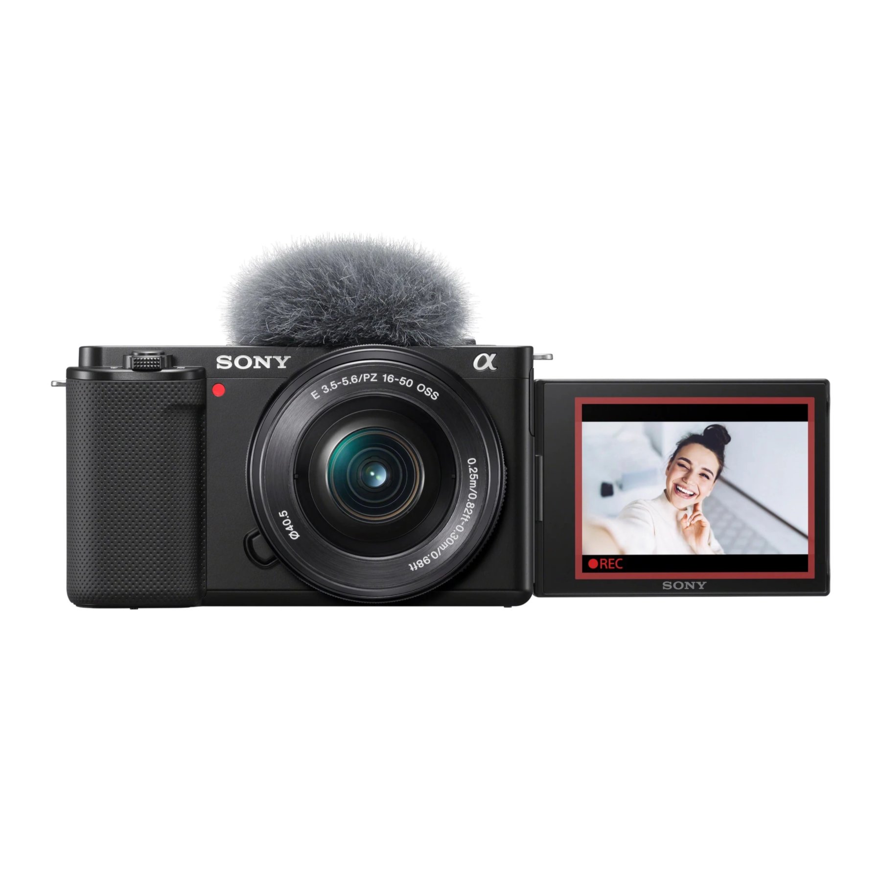 Беззеркальный фотоаппарат Sony ZV-E10L Kit 16-50 mm, черный в 