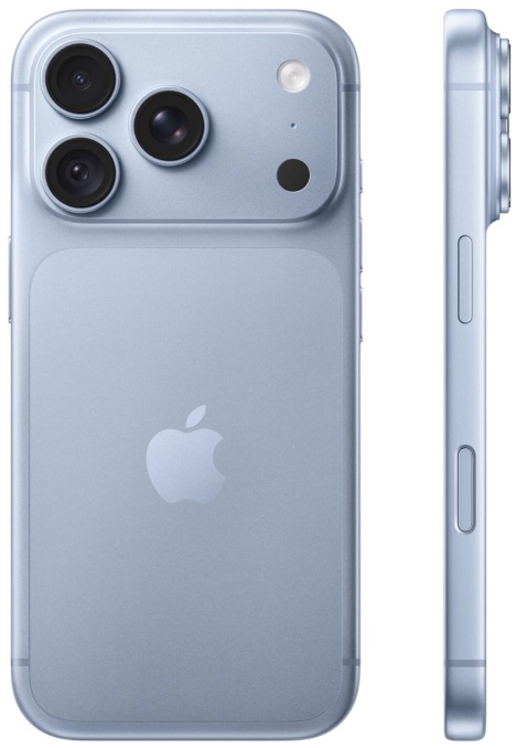 Смартфон Apple iPhone 18 Pro Max 256Гб (1 sim + eSIM) Голубой HK