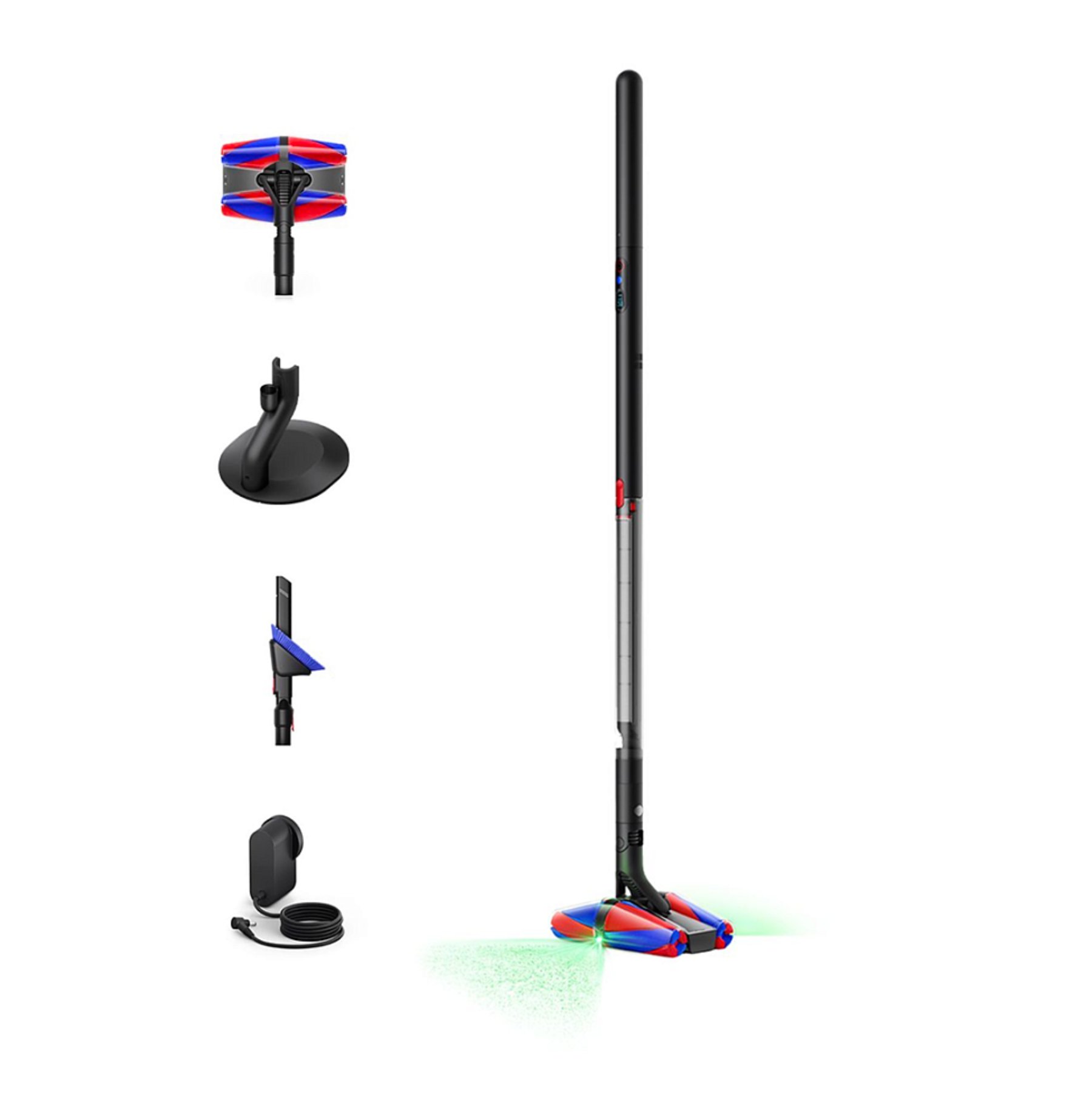 Dyson PencilVac Fluffycones SV50, Черный