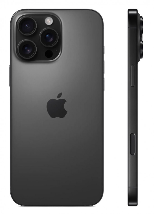 Смартфон Apple iPhone 16 Pro 256Гб (eSIM) Черный титан