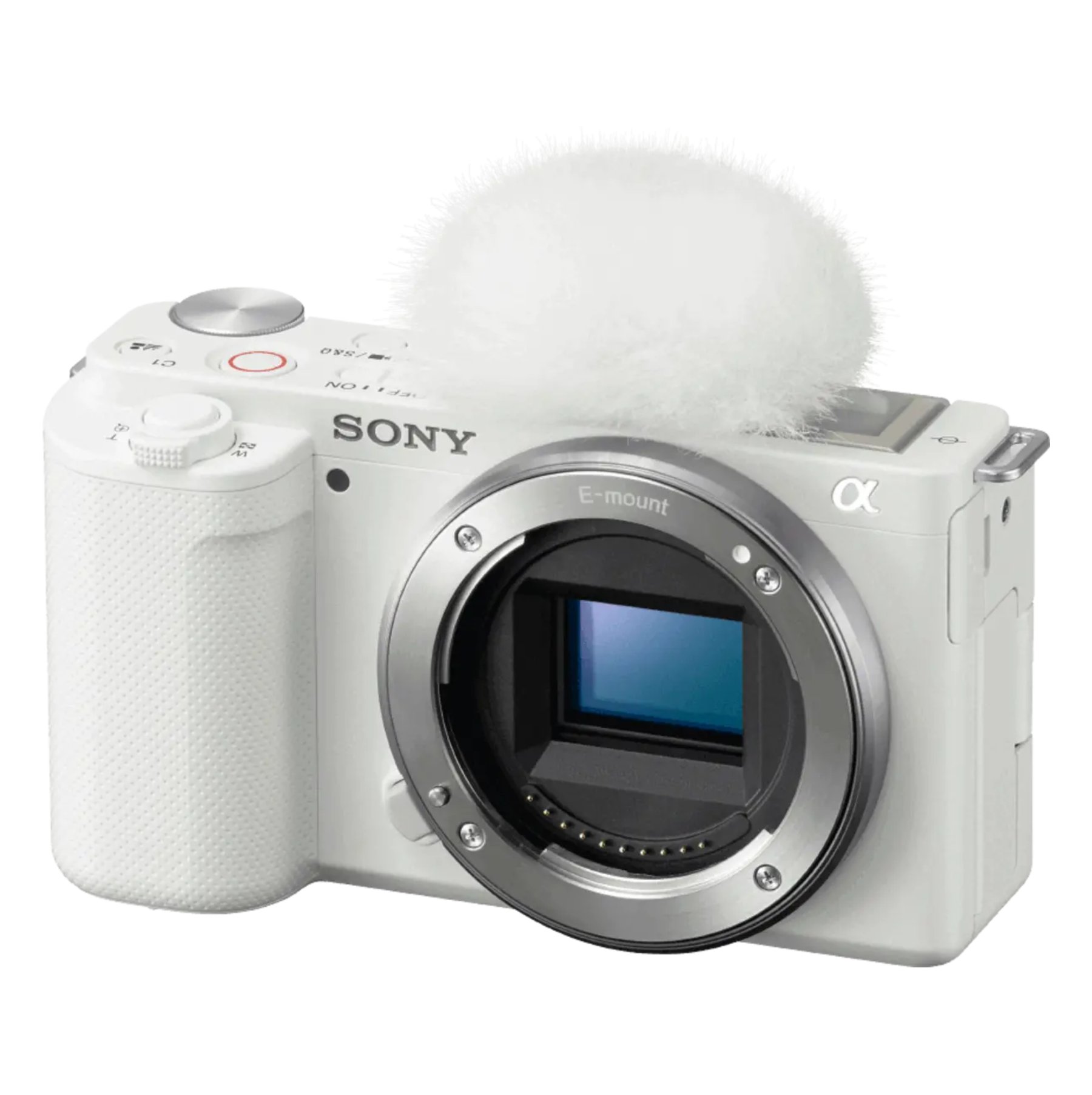 Sony ZV-E10 Body, Белый в 