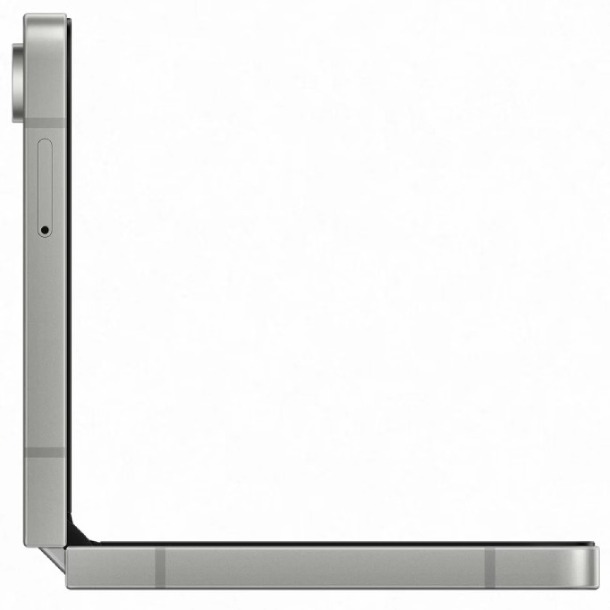 Samsung Galaxy Z Flip6 5G 12/256Гб, Частично на английском, Серебристая тень