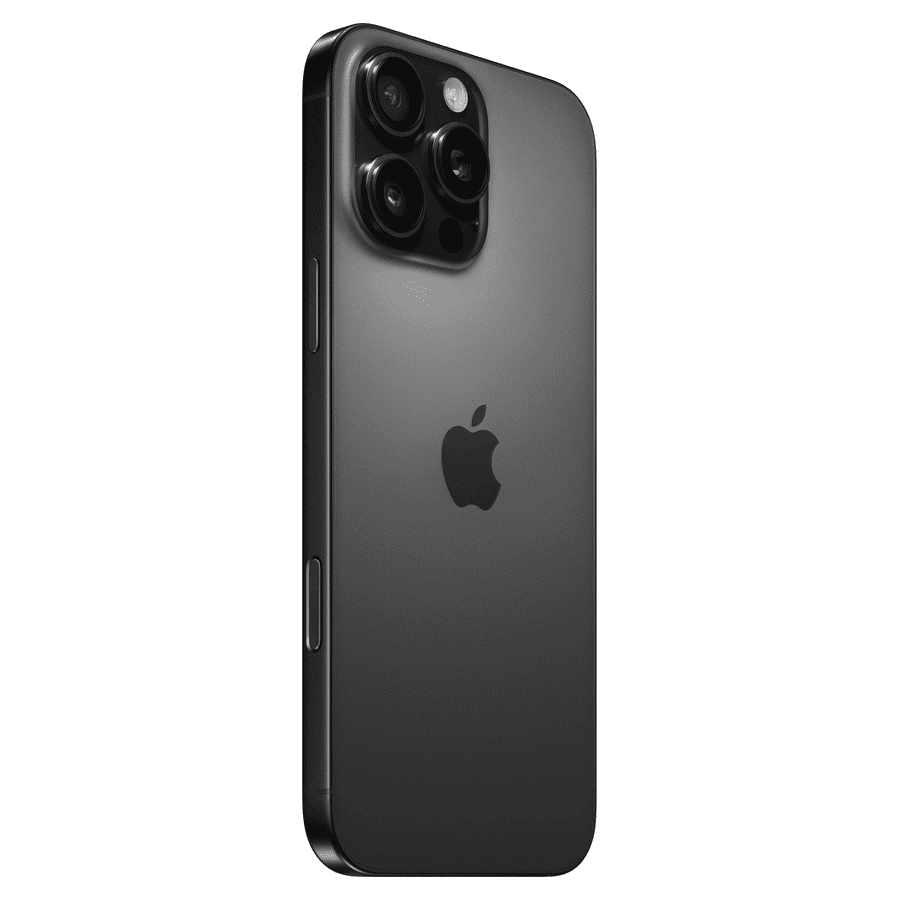 iPhone 16 Pro 128Гб (1sim + eSIM / 100%) Черный титан - Б/У ★★★★☆