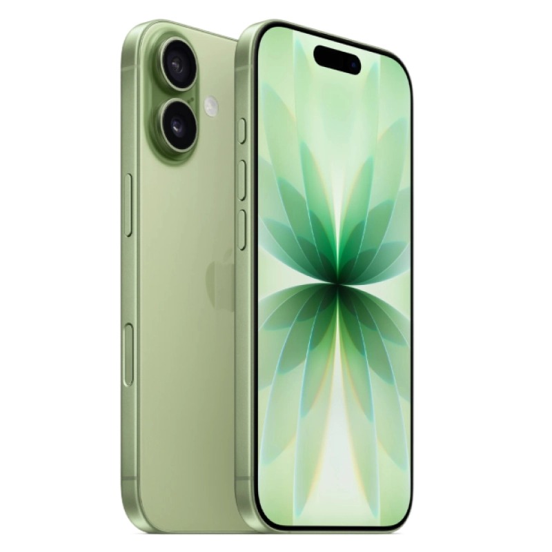 Смартфон Apple iPhone 17 512Гб (1 sim + eSIM) Зеленый - Активированный
