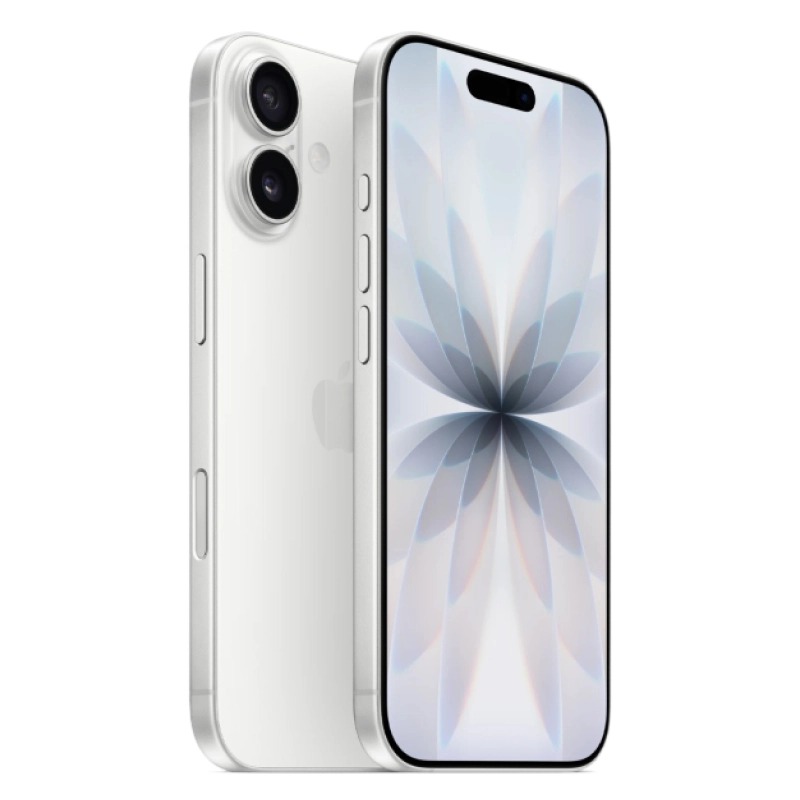 Смартфон Apple iPhone 17 512Гб (1 sim + eSIM) Белый - Активированный