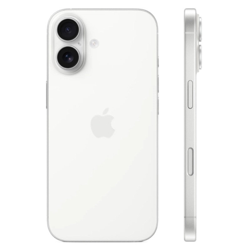 Смартфон Apple iPhone 17 512Гб (1 sim + eSIM) Белый - Активированный