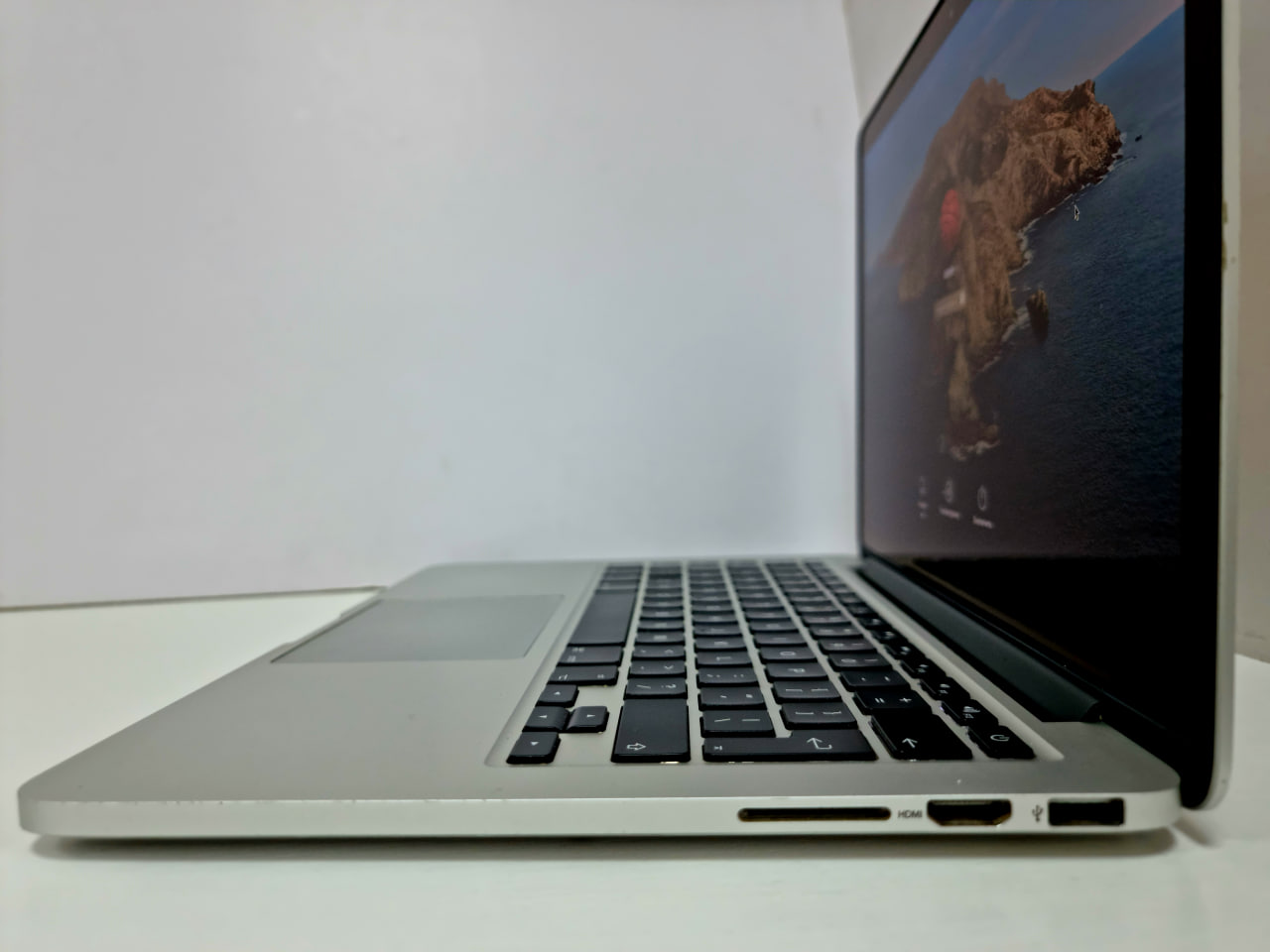 MacBook Pro 13'' Retina, 2013, ME864, Core i5 2,4Ггц/4Гб/128Гб SSD, Серый - Б/У