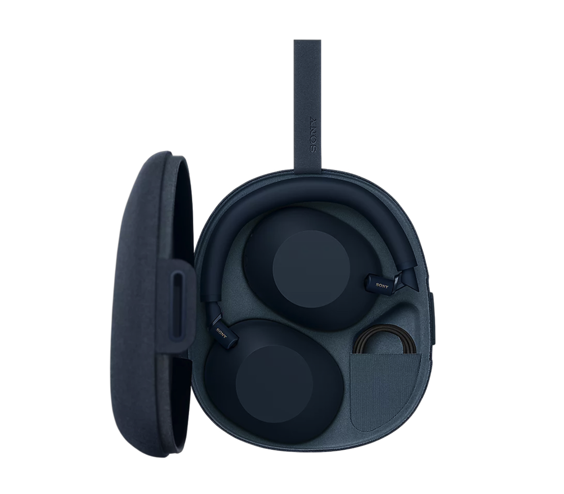 Sony, Синие,  WH-1000XM