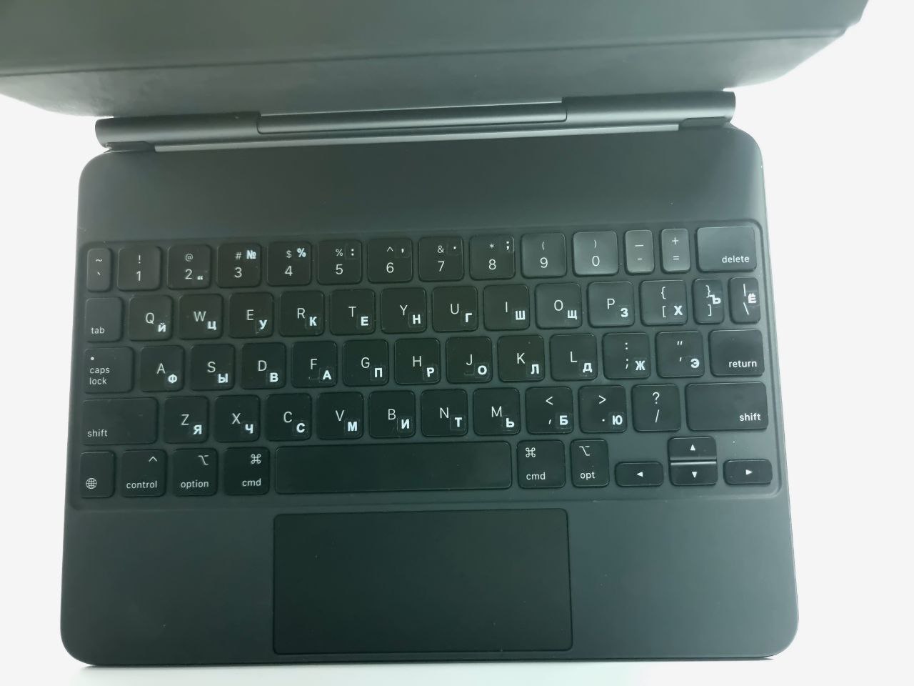Magic Keyboard для iPad Pro 11", 2018-2022, Черный - БУ
