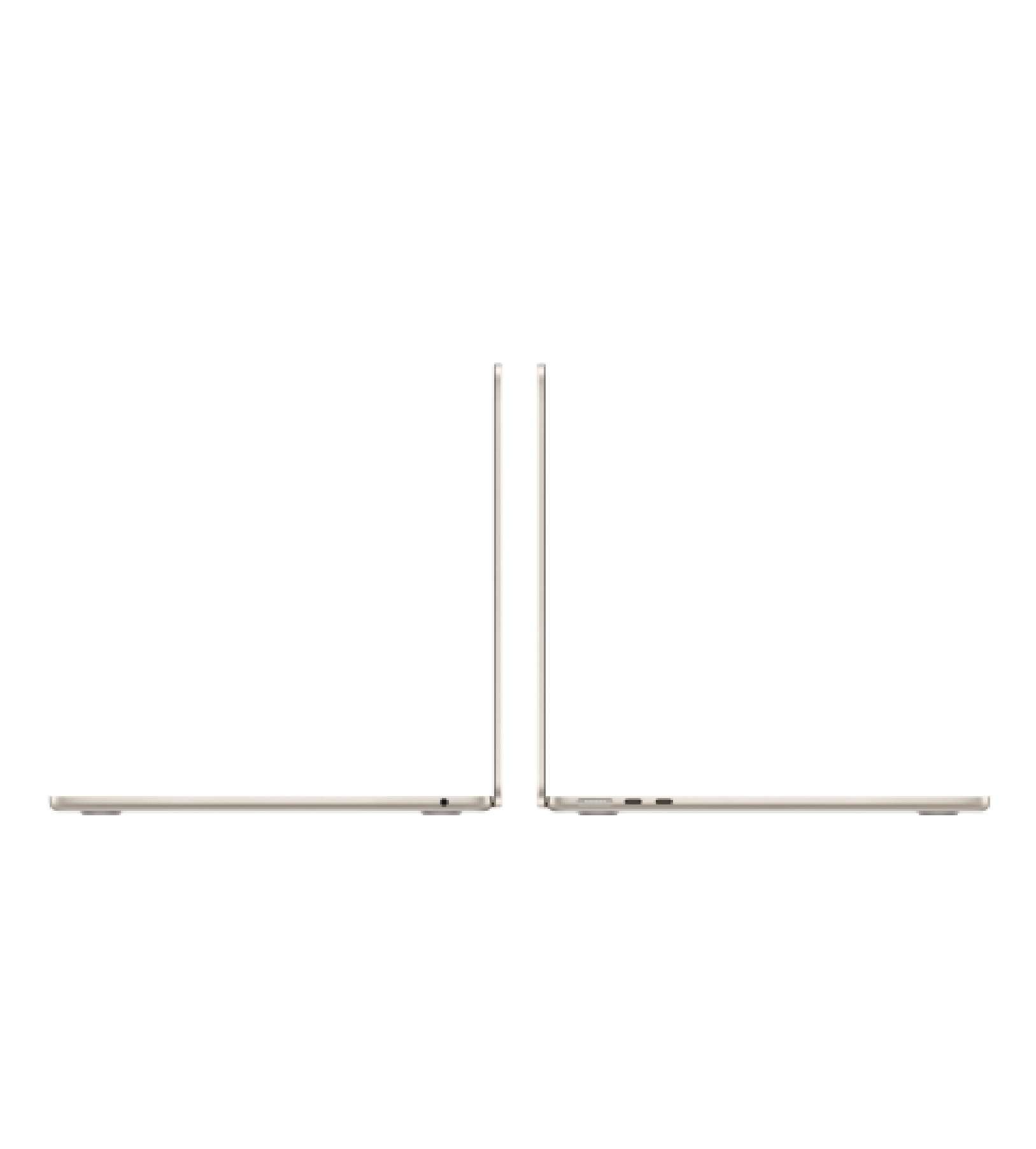 Ноутбук Apple MacBook Air 15" (Early 2025) MW1K3 (10C CPU/10C GPU/M4/16Гб/512Гб SSD), Сияющая звезда