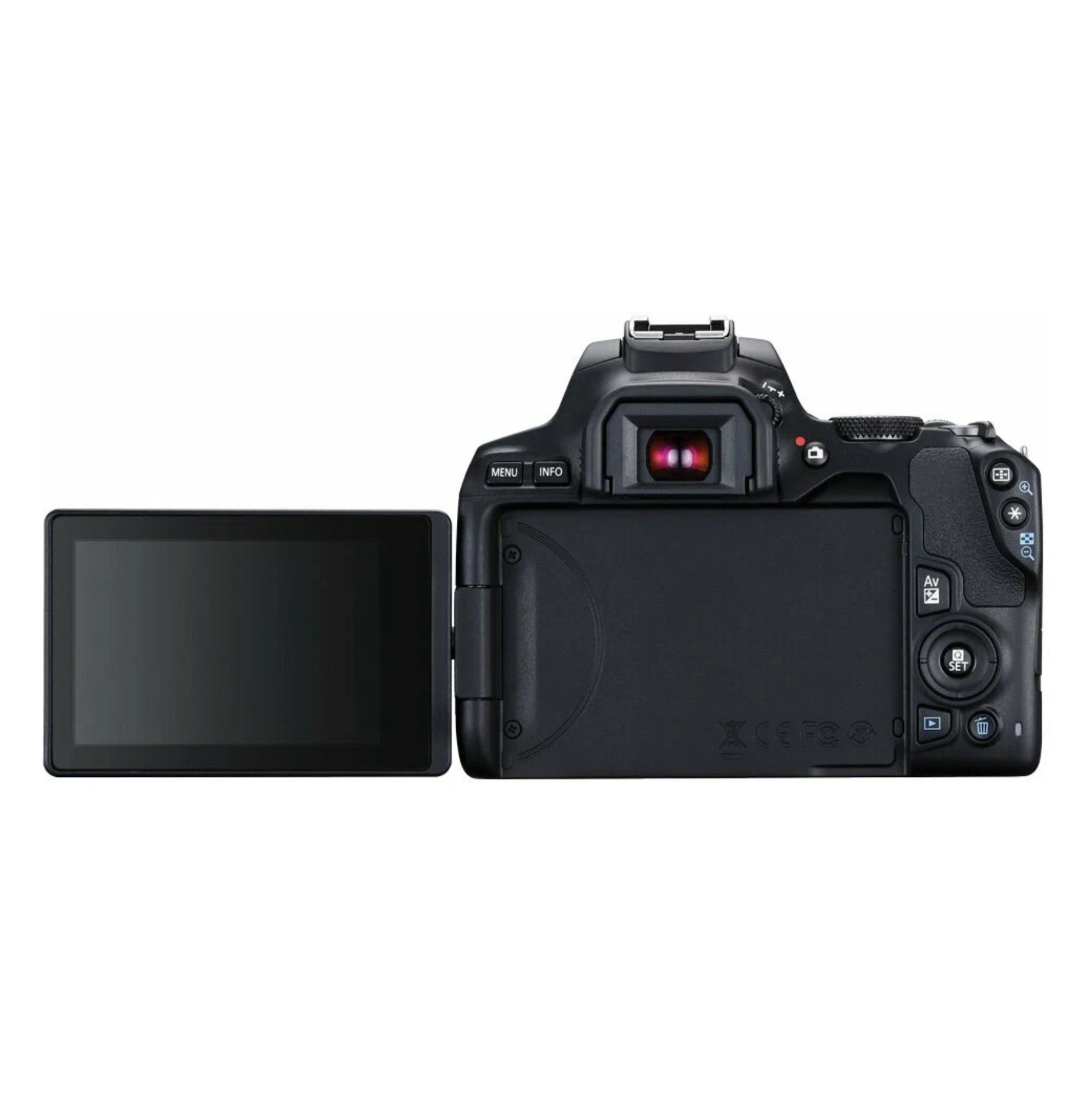 Фотоаппарат Canon EOS 250D Kit EF-S 18-55mm f/3.5-5.6 III Black в 