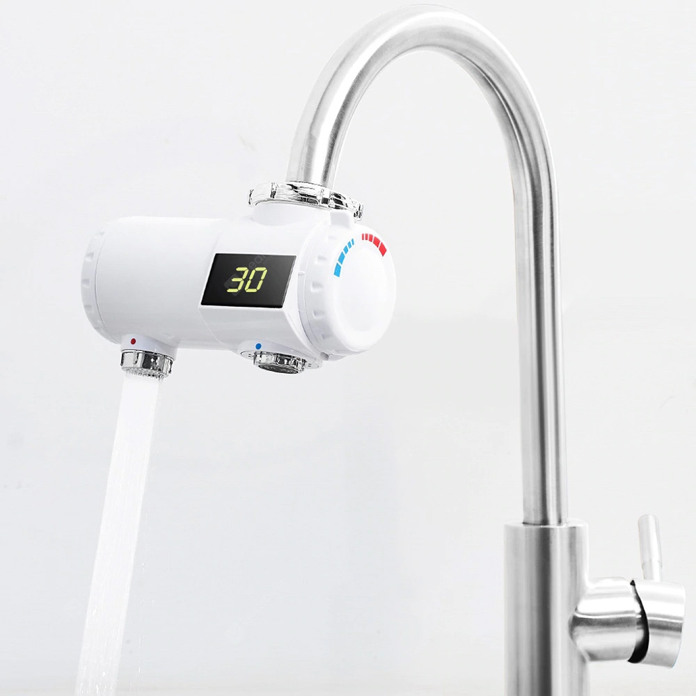 Насадка на кран для нагрева воды Xiaomi Thermal Type Faucet, Белый (HD-JRSLT06)