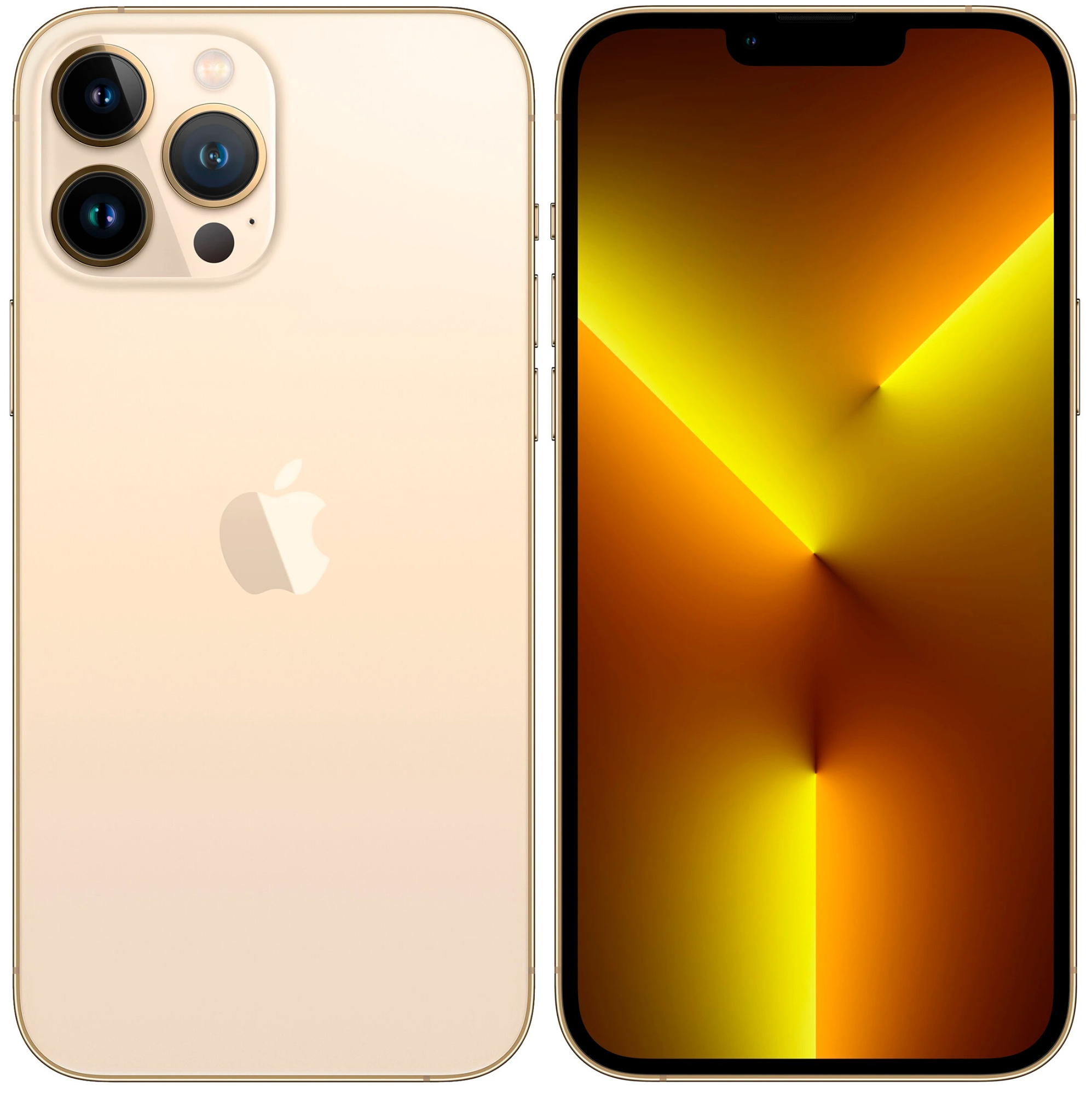 iPhone 13 Pro 256Гб (76% / без коробки) Золотой RU - Б/У ★★★★☆